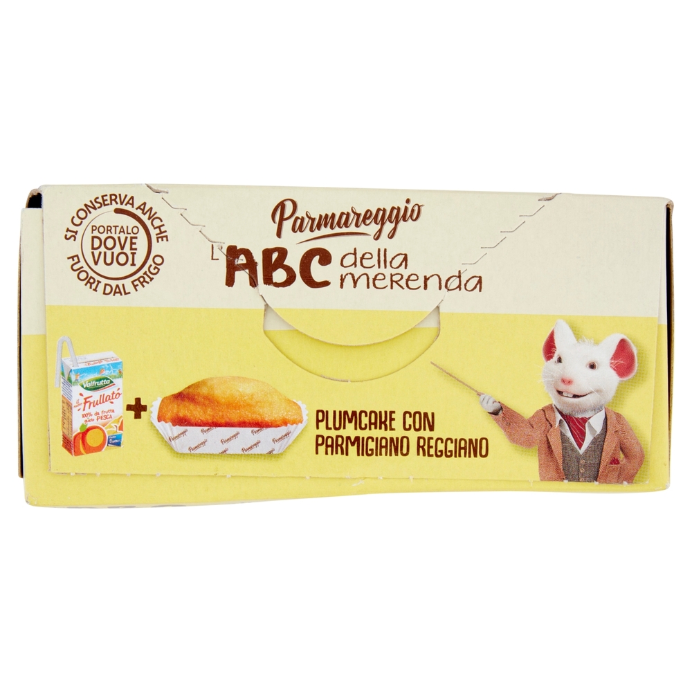 ABC Merenda Plumcake con Parmigiano Reggiano, 159 g